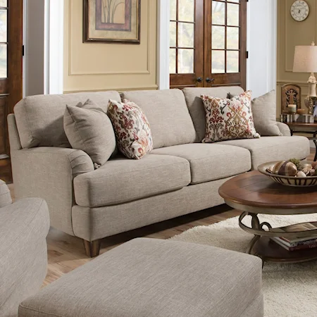 Sofa with Classic Cottage Style